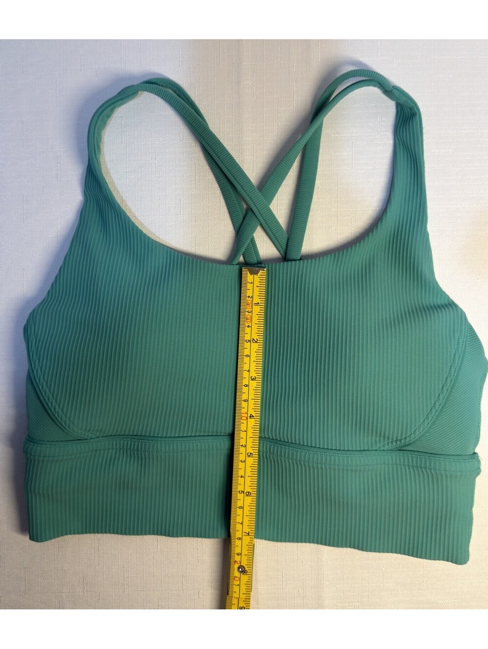 Lululemon Energy Longline Sports Bra Medium Support SZ 6